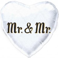 Mr & Mr Same Sex Marriage Balloon